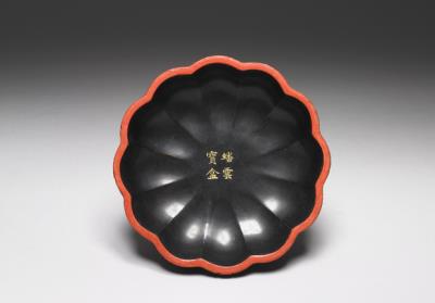 图片[3]-Carved red lacquer box with winding cloud pattern, Qing dynasty, Qianlong reign (1736-1795)-China Archive